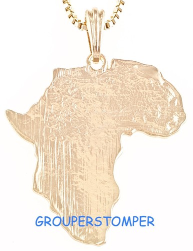 Nuevo Collar Colgante Ankh On Africa con 24 pulgadas 2 mm de ancho caja cadena de eslabones - Imagen 5 de 5