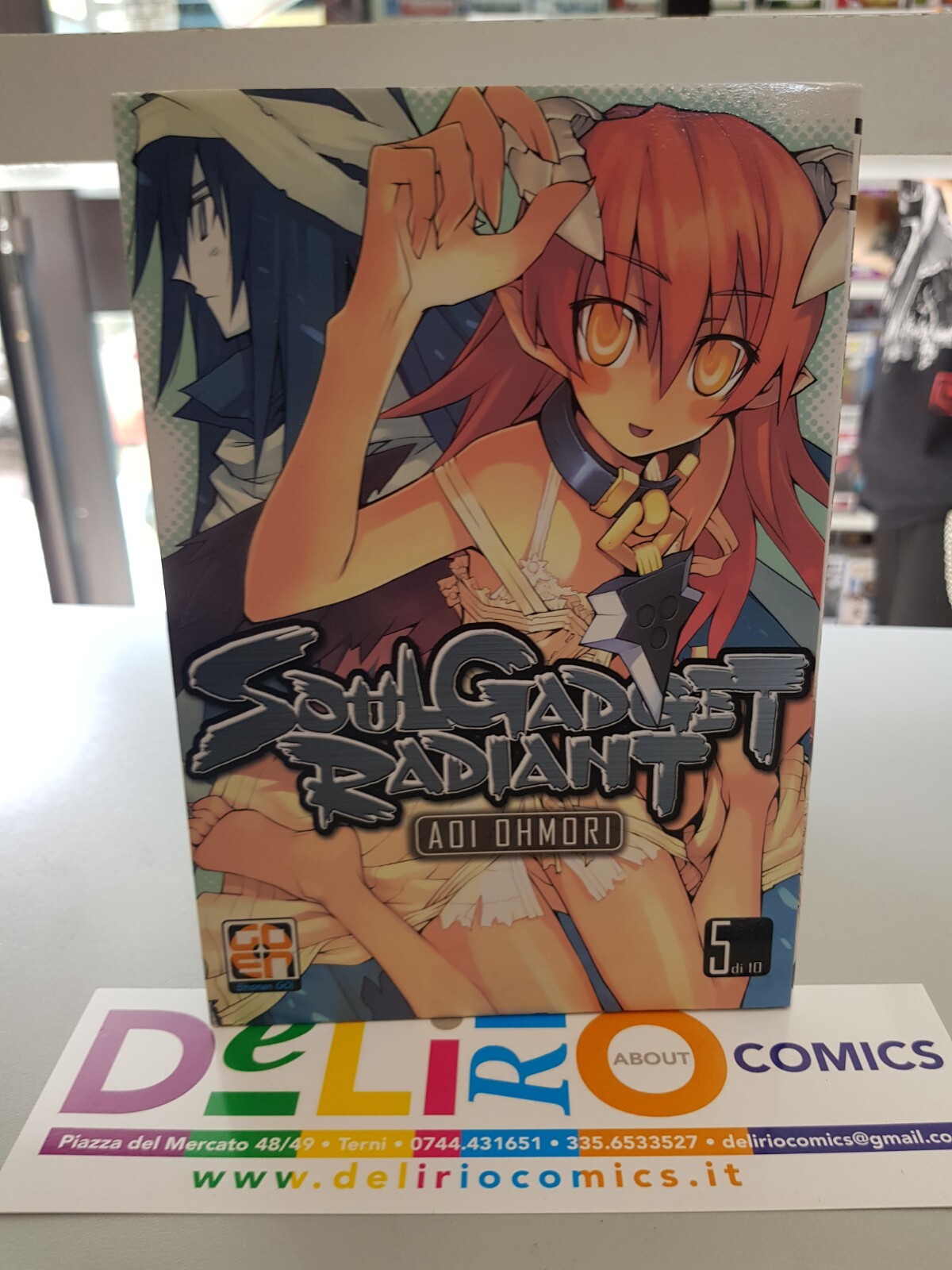 SOUL GADGET RADIANT DELUXE N.5 Ed GOEN - SCONTO 5%