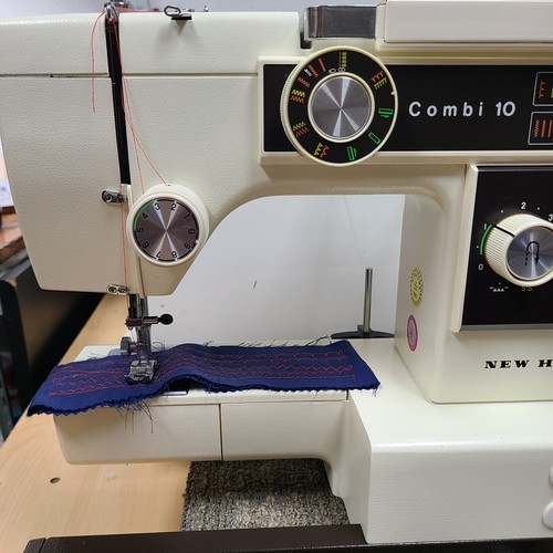 New Home Combi 10 Sewing Machine Made In Japan (SewingMachine & Serger) - Picture 8 of 20