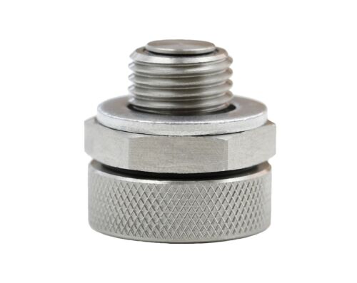 Stainless Steel Oil Drain Valve Plug Predator 6500 9000 9500 13000 Generator - Foto 7 di 8