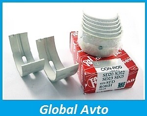 JUEGO DE COJINETES DE MOTOR CON ROD JAPÓN STD PARA TOYOTA YARIS, AURIS, COROLLA 1,33 L 1NRFE - Imagen 1 de 1