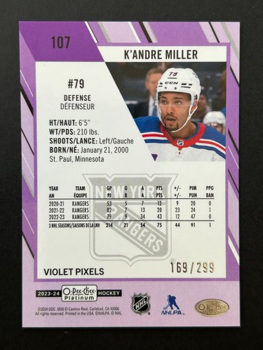 2023-24 OPC Platinum - Base Parallels - Pick your cards! - Picture 187 of 241