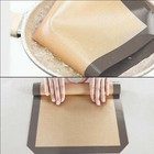 Silicone Baking Mat Fibreglass Non-Stick Reusable Oven Sheet Liner for Baking