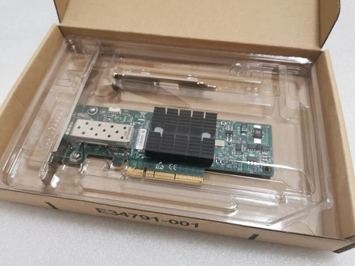 MNPA19-XTR 10GB MELLANOX CONNECTX-2 PCIe X8 10Gbe SFP+ NETWORK CARD 671798-001