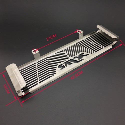 Radiator Grille Guard Cover For Yamaha XJR1200 1993-1998 XJR1300 1998-2010 - Picture 6 of 6