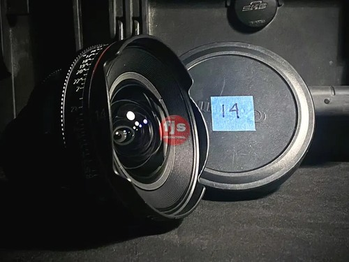 Canon CN-E Lens Set of 6 - Picture 5 of 9