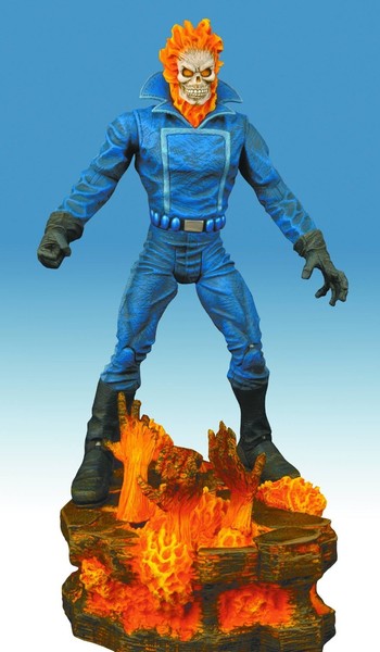 Ghost Rider Marvel Select Actionfigur Diamond Select Toys-image