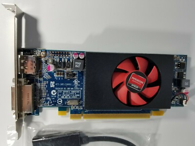AMD Radeon HD 8490 1GB DDR3 PCIe x16 DVI DisplayPort Video Card Dell MX4D1 Low Profile : Buy Online at Best Price in KSA - Souq is now