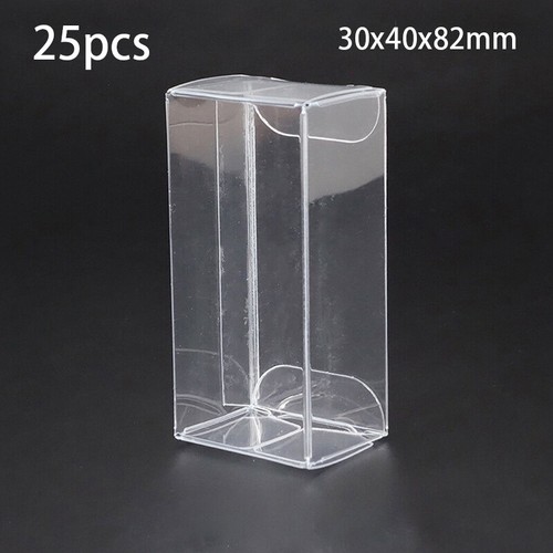25PCS Plastic Gift Box Transparent Box Model 1/64 Car Toy Display Show Box Case - Picture 7 of 16