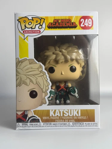 Funko Pop! Katsuki Bakugo#249 My Hero Academia Series MHA Anime"check photo"