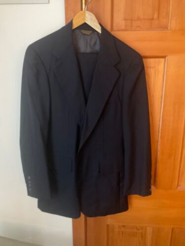 Southwick Paul Stuart Light Wool Navy Color Maßanzug Gr. 36