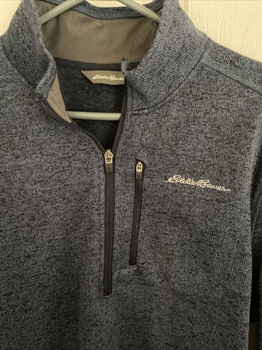 Radiator Fleece Pullover Snap Front 