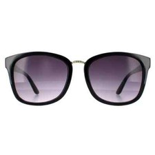 Guess GF0327 01B Black Square Plastic Sunglasses Frame 57-19-140 GU SD 
