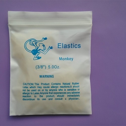 5 Bags Dental orthodontic Zoo Pack Elastics Rubber Bands Brace Monkey 3/8"5.0 Oz - Picture 6 of 6
