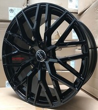 19'' inch Gloss Black Rims fit Audi Q7 Q5 E-Tron A7 A8 Atlas S7 Q8 SQ5 Wheels