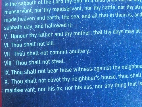 The Ten commandments Magnetic - Picture 3 of 10
