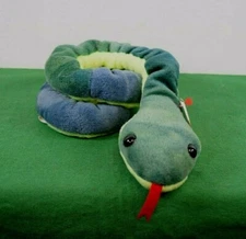 TY - The Beanie Babies Collection - "Hissy" The Snake. In mint condition.