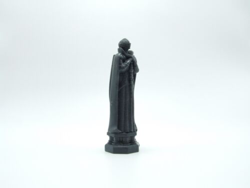 Harry Potter Wizard Chess Replacement Queen 2002 Game Piece Part 43533 Dark Gray - Picture 2 of 5
