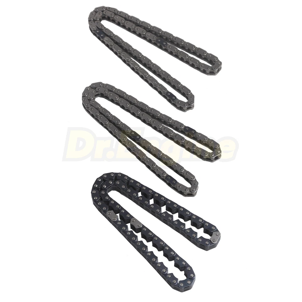 Timing Chain Kit w/ Exhaust VVT Sprocket Solenoid Fit 2007 Saturn Aura 3.6L - Image 2 of 4