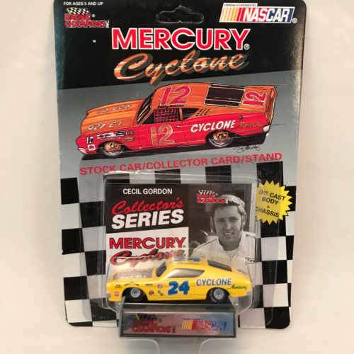 Racing Champions 1969 Mercury Cyclone NASCAR 1:64 Auto di serie pressofuse a scelta - Foto 14 di 24
