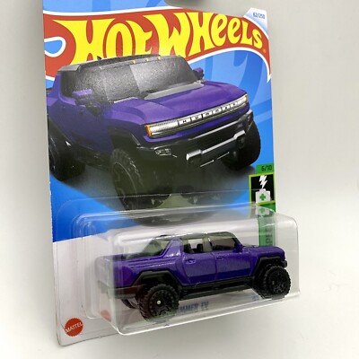 Hot Wheels H2 Hummer パープル Hot Wheels 2009 Dream Garage Purple Hummer H2 1:64 Scale | eBay