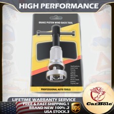 DIY Automobile Wheel Disc Brake Pad Caliper Piston Rewind Right Hand Tool Metal