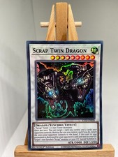 Schrott Zwillingsdrache - Super Rare 1. Auflage KICO-DE038 - NM - YuGiOh