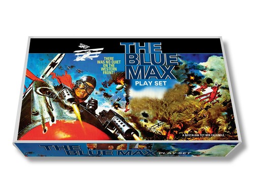 Marx The Blue Max Play Set Box