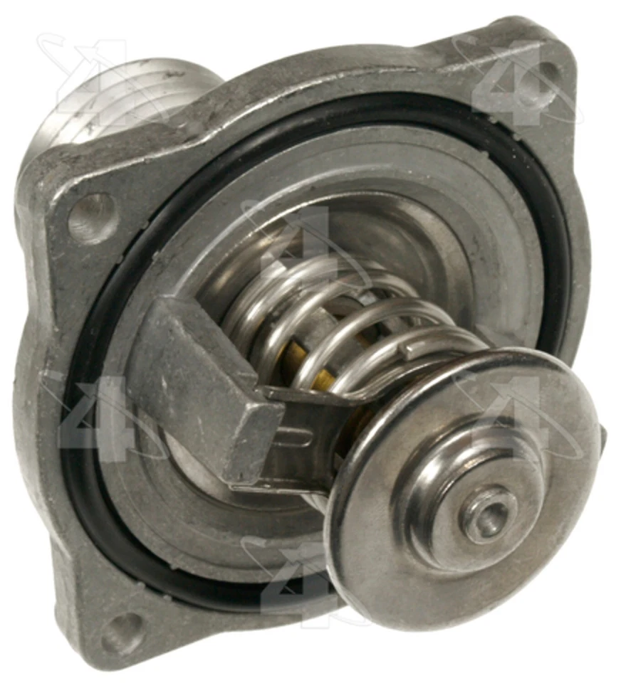 Carcasa termostato refrigerante motor Four Seasons para 540i, 740i, 740iL 85959 Foto 3 de 4