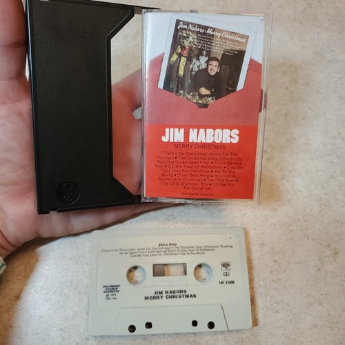 1972 Jim Nabors Merry Christmas Cassette Tape 1972 CBS- CIB! - VG+ Holiday Songs - Picture 1 of 6