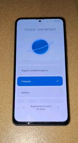 Smartphone Poco F3 Deep Ocean Blue 6Gb RAM 128Gb Rom 5G (Désimlocké) - Photo 2/9