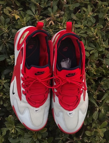 nike zoom 2K off white university red - Foto 3 di 10