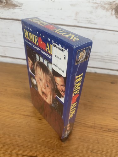 Home Alone VHS (1990) New Sealed! John Hughes Macaulay Culkin Watermark Walmart - Picture 5 of 12