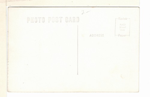 RPPC Real Photo Postcard Aerial View Grand Canyon Arizona 1940s Kodak Paper-PP7 - Picture 2 of 2
