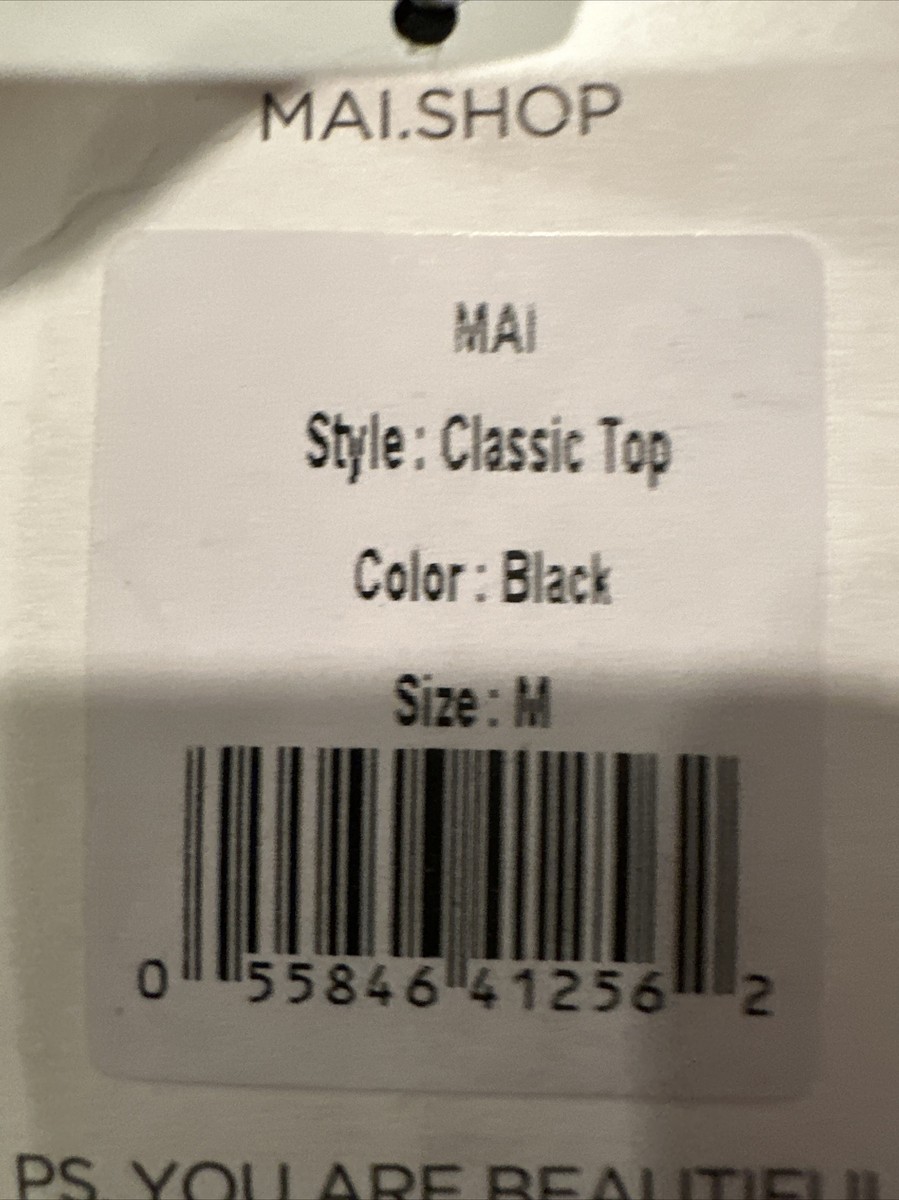 MAI Shop Classic Top Size M Retails $65 New With Tags | eBay