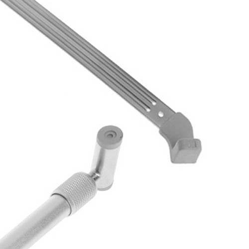 Ergonomic Laptop Cooling X-Stand Folding Portable Aluminium For Laptop 12-17 in - Picture 3 of 8