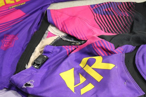 Casey Cochran Answer Racing Purple Black Gear Youth Large Y24 Waist 8883 CC1 - Picture 4 of 17