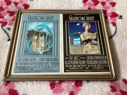 MID FEBRUARY 1971 HANDBILL FOR FILLMORE WEST 9” x 7” FLEETWOOD MAC, STEPPENWOLF - Picture 7 of 24