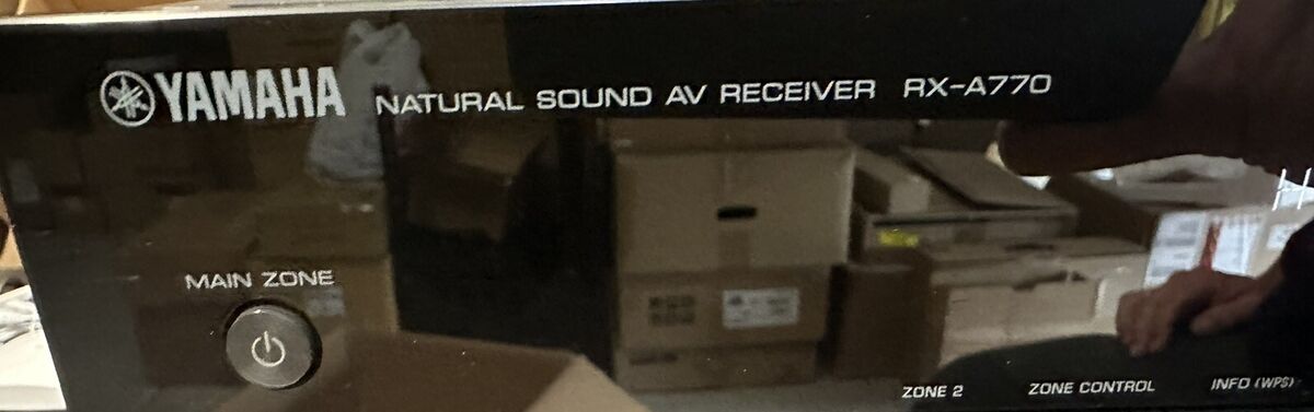 Yamaha RX-A770 7.2 Channel AVENTAGE Network AV Receiver | eBay Yamaha RX-A770 7.2 Channel AVENTAGE Network AV Receiver | eBay