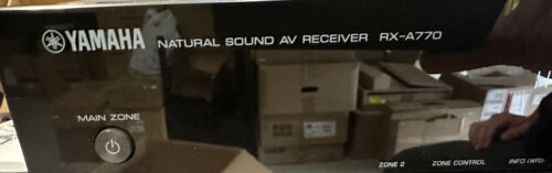 Yamaha RX-A770 7.2 Channel AVENTAGE Network AV Receiver - Picture 2 of 4