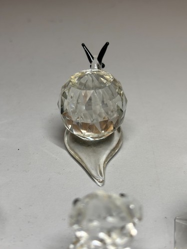 Six Vintage Beautiful Crystal Figurines made in Turkey Pre-owned - Picture 10 of 13