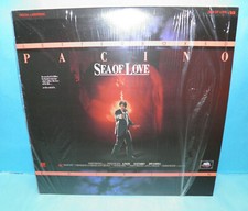 Universal Sea of Love Al Pacino Ellen Barkin Letterbox LaserDisc