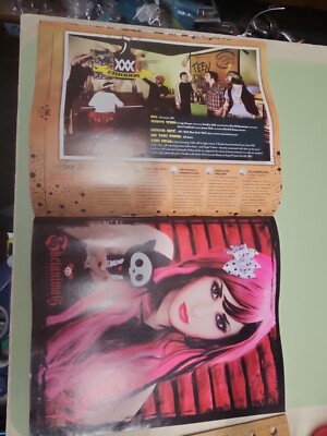 2007 Vans Warped Tour Official Program - Lucky 13 - Alternative