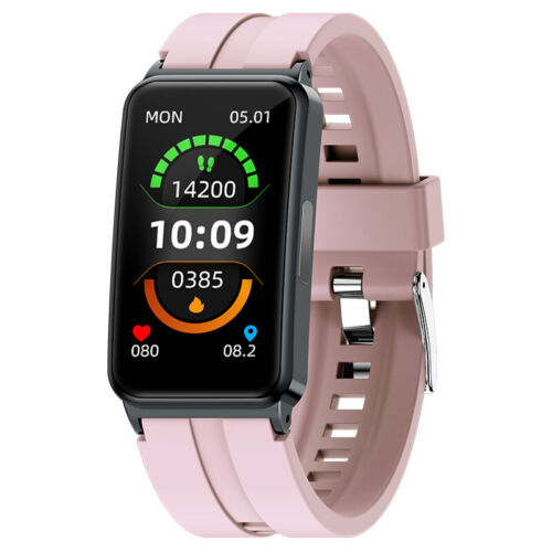Men Women Blood Pressure Smart Watch ECG Sleep Heart Rate Fitness Tracker Sports - Picture 21 of 22