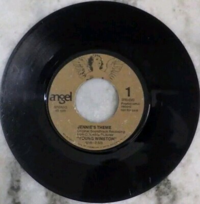 Young Winston Soundtrack JENNIE'S THEME / ENTR'ACTE Angel SPRO-6851