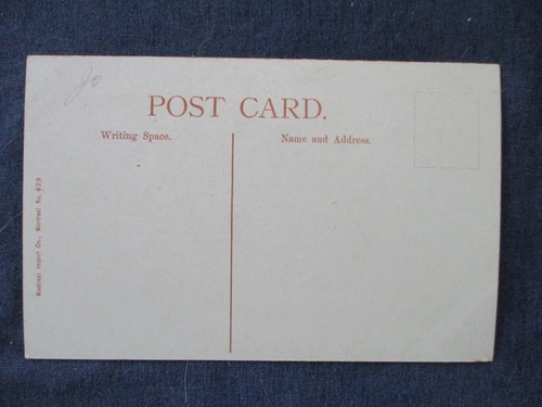 ca 1910 Lennoxvile Quebec Canada Bishops College Postcard - Picture 2 of 2
