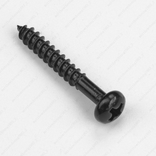 6 Pcs Tremolo Bridge Stainless Steel Screws 3.5*25mm For Fender Strat 3 Colors - Picture 4 of 11