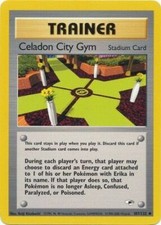 Vintage Pokémon Gym Heroes Unlimited WOTC - Pick Your Card - Complete Your Set