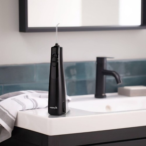 Waterpik Cordless Enhance Water Flosser - Black NIB - Picture 2 of 10