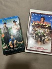 Vhs Lot, Secondhand Lions (2003), Jumanji (1995), Robert Duvall, Robin Williams